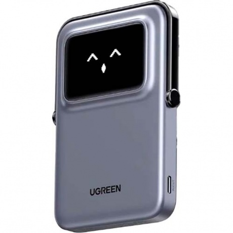 Портативное зарядное устройство Ugreen PB571 Gray (35605B)
Портативное зарядное устройство Ugreen PB571 Gray (35605B)