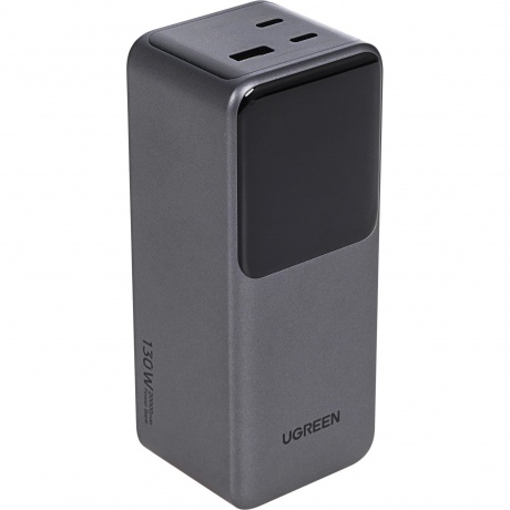 Портативное зарядное устройство Ugreen PB721 Space Gray (35524B), Серый
Портативное зарядное устройство Ugreen PB721 Space Gray (35524B), Серый