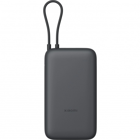 Внешний аккумулятор Xiaomi Power Bank 20000mAh (встроенный кабель) GL Dark Gray, Серый
Внешний аккумулятор Xiaomi Power Bank 20000mAh (встроенный кабель) GL Dark Gray, Серый