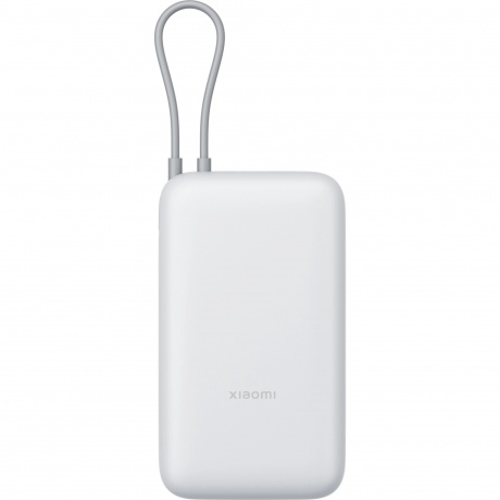 Внешний аккумулятор Xiaomi Power Bank 20000mAh (встроенный кабель) GL Light Gray, Серый
Внешний аккумулятор Xiaomi Power Bank 20000mAh (встроенный кабель) GL Light Gray, Серый