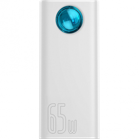 Внешний аккумулятор Baseus PPLG000102 Amblight Digital Display Fast Charge 30000mAh White (Cable Type-C to Type-C 100W (20V/5A) 1m White (BS-30KP365), Белый
Внешний аккумулятор Baseus PPLG000102 Amblight Digital Display Fast Charge 30000mAh White (Cable Type-C to Type-C 100W (20V/5A) 1m White (BS-30KP365), Белый