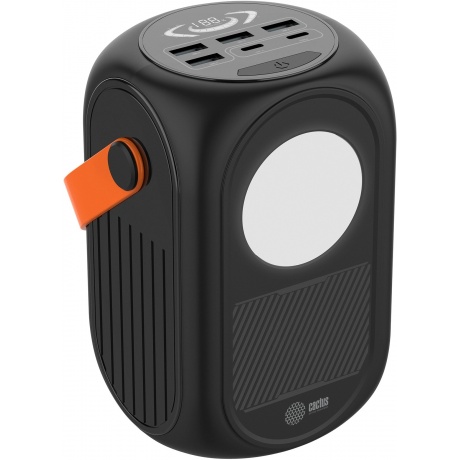 Мобильный аккумулятор Cactus CS-PBFSUD-60000 60000mAh 80W 4.5A USB-A/USB-C черный
Мобильный аккумулятор Cactus CS-PBFSUD-60000 60000mAh 80W 4.5A USB-A/USB-C черный