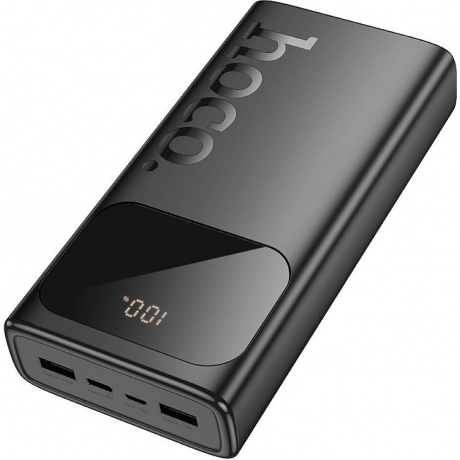 Мобильный аккумулятор Hoco J144A Hymn 30000mAh 2A 2xUSB-A черный (42132)
Мобильный аккумулятор Hoco J144A Hymn 30000mAh 2A 2xUSB-A черный (42132)