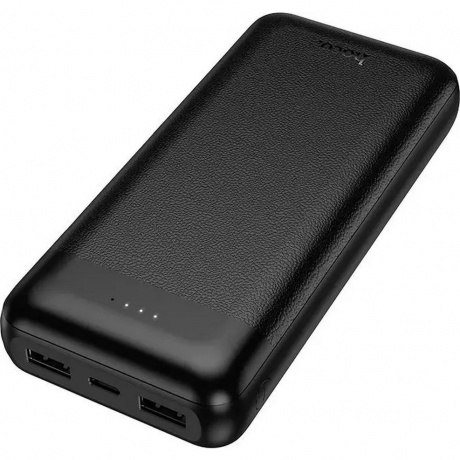 Мобильный аккумулятор Hoco J153A Stability 20000mAh QC3.0/PD 2A 2xUSB-A/USB-C черный (56085)
Мобильный аккумулятор Hoco J153A Stability 20000mAh QC3.0/PD 2A 2xUSB-A/USB-C черный (56085)