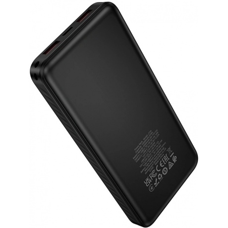 Мобильный аккумулятор Hoco J154 10000mAh QC3.0/PD3.0 22.5W 3A 2xUSB-A/USB-C черный (60747)
Мобильный аккумулятор Hoco J154 10000mAh QC3.0/PD3.0 22.5W 3A 2xUSB-A/USB-C черный (60747)