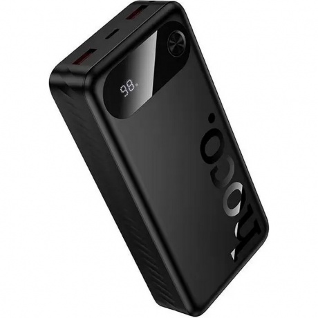 Мобильный аккумулятор Hoco J154A 20000mAh QC3.0/PD 22.5W 3A 2xUSB-A/USB-C черный (60761)
Мобильный аккумулятор Hoco J154A 20000mAh QC3.0/PD 22.5W 3A 2xUSB-A/USB-C черный (60761)
