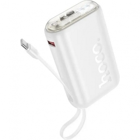 Мобильный аккумулятор Hoco J157 10000mAh QC3.0/PD 22.5W 2A USB-A/2xUSB-C белый (62062)
Мобильный аккумулятор Hoco J157 10000mAh QC3.0/PD 22.5W 2A USB-A/2xUSB-C белый (62062)