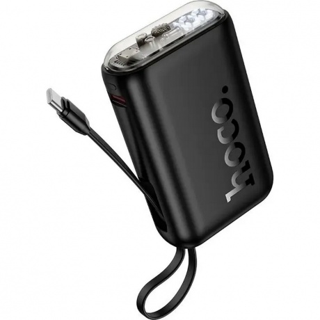 Мобильный аккумулятор Hoco J157 10000mAh QC3.0/PD 22.5W 2A USB-A/2xUSB-C черный (62055)
Мобильный аккумулятор Hoco J157 10000mAh QC3.0/PD 22.5W 2A USB-A/2xUSB-C черный (62055)