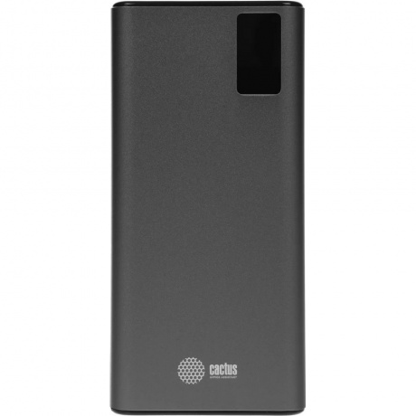 Мобильный аккумулятор Cactus CS-PBFSFA-20000 20000mAh 22.5W 4.5A 2xUSB-A/USB-C серый
Мобильный аккумулятор Cactus CS-PBFSFA-20000 20000mAh 22.5W 4.5A 2xUSB-A/USB-C серый