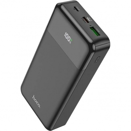 Мобильный аккумулятор Hoco J102A Cool figure 20000mAh QC/PD 20W 5A USB-A/USB-C черный (J102A COOL FIGURE BLACK)
Мобильный аккумулятор Hoco J102A Cool figure 20000mAh QC/PD 20W 5A USB-A/USB-C черный (J102A COOL FIGURE BLACK)