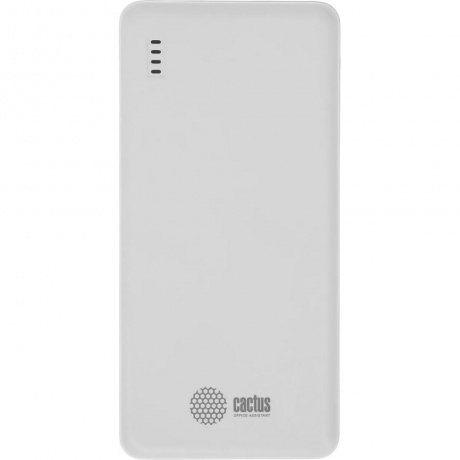 Мобильный аккумулятор Cactus CS-PBFSBA-10000 10000mAh 22.5W 4.5A USB-A/2xUSB-C белый
Мобильный аккумулятор Cactus CS-PBFSBA-10000 10000mAh 22.5W 4.5A USB-A/2xUSB-C белый