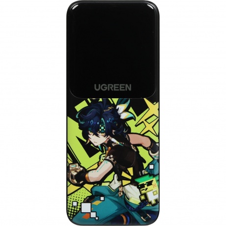 Портативное зарядное устройство Ugreen Nexode Genshin Impact PB721 Black (35524GI)
Портативное зарядное устройство Ugreen Nexode Genshin Impact PB721 Black (35524GI)