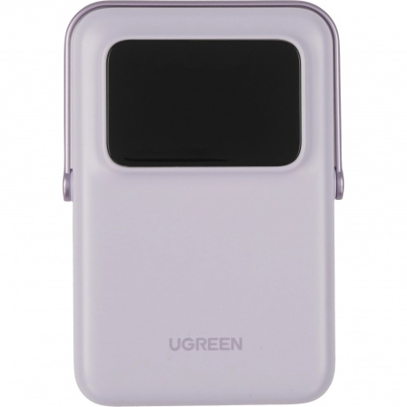 Портативное зарядное устройство Ugreen PB572 Purple (45328), Фиолетовый
Портативное зарядное устройство Ugreen PB572 Purple (45328), Фиолетовый