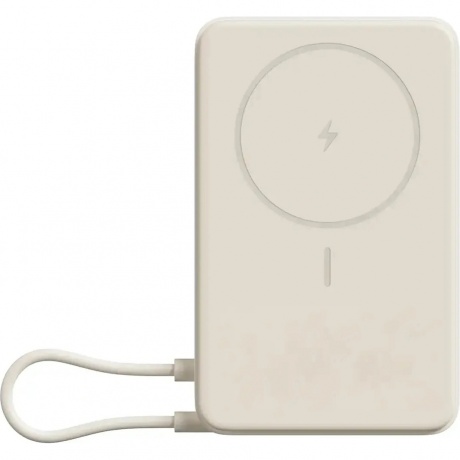 Внешний аккумулятор Xiaomi Magnetic Power Bank 10000 with Built-in Stand Beige, Бежевый
Внешний аккумулятор Xiaomi Magnetic Power Bank 10000 with Built-in Stand Beige, Бежевый