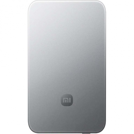 Внешний аккумулятор Xiaomi UltraThin Magnetic Power Bank 5000 15W GL Glacier Silver
Внешний аккумулятор Xiaomi UltraThin Magnetic Power Bank 5000 15W GL Glacier Silver