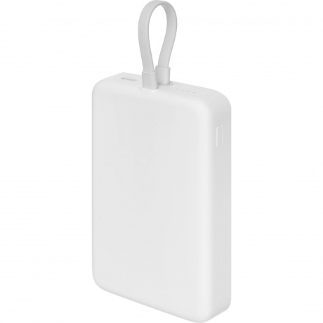 Внешний аккумулятор с кабелем Xiaomi 33W Magnetic Power Bank 10000mAh (Integrated Cable) White, Белый
Внешний аккумулятор с кабелем Xiaomi 33W Magnetic Power Bank 10000mAh (Integrated Cable) White, Белый