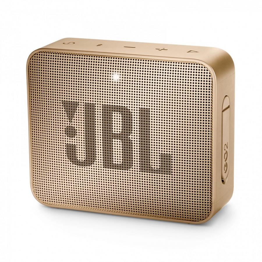 Портативная акустика JBL GO 2 брызги шампанского
Портативная акустика JBL GO 2 брызги шампанского