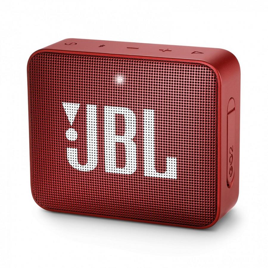 Портативная акустика JBL GO 2 красный
Портативная акустика JBL GO 2 красный