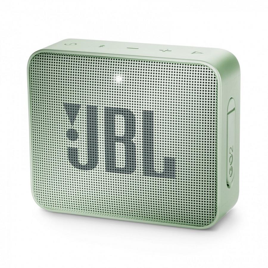 Портативная акустика JBL GO 2 мятный
Портативная акустика JBL GO 2 мятный