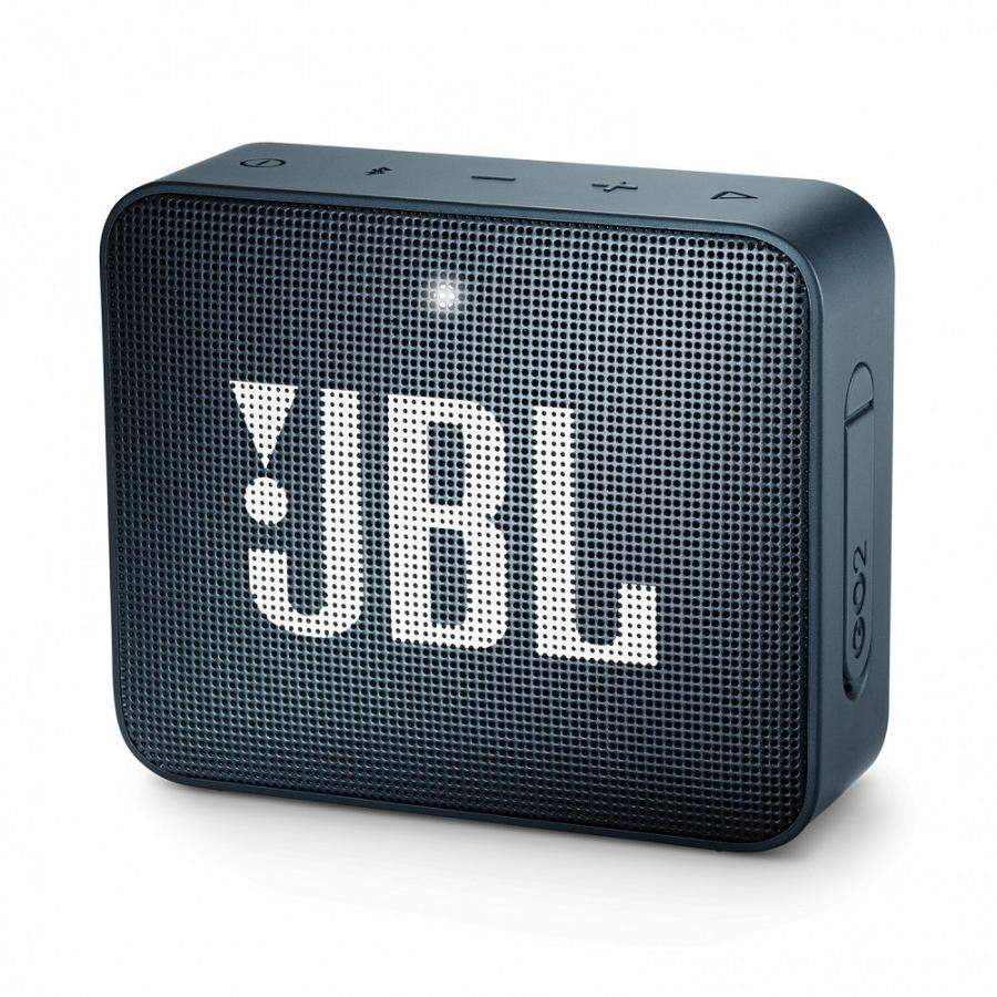 Портативная акустика JBL GO 2 темно-синий
Портативная акустика JBL GO 2 темно-синий