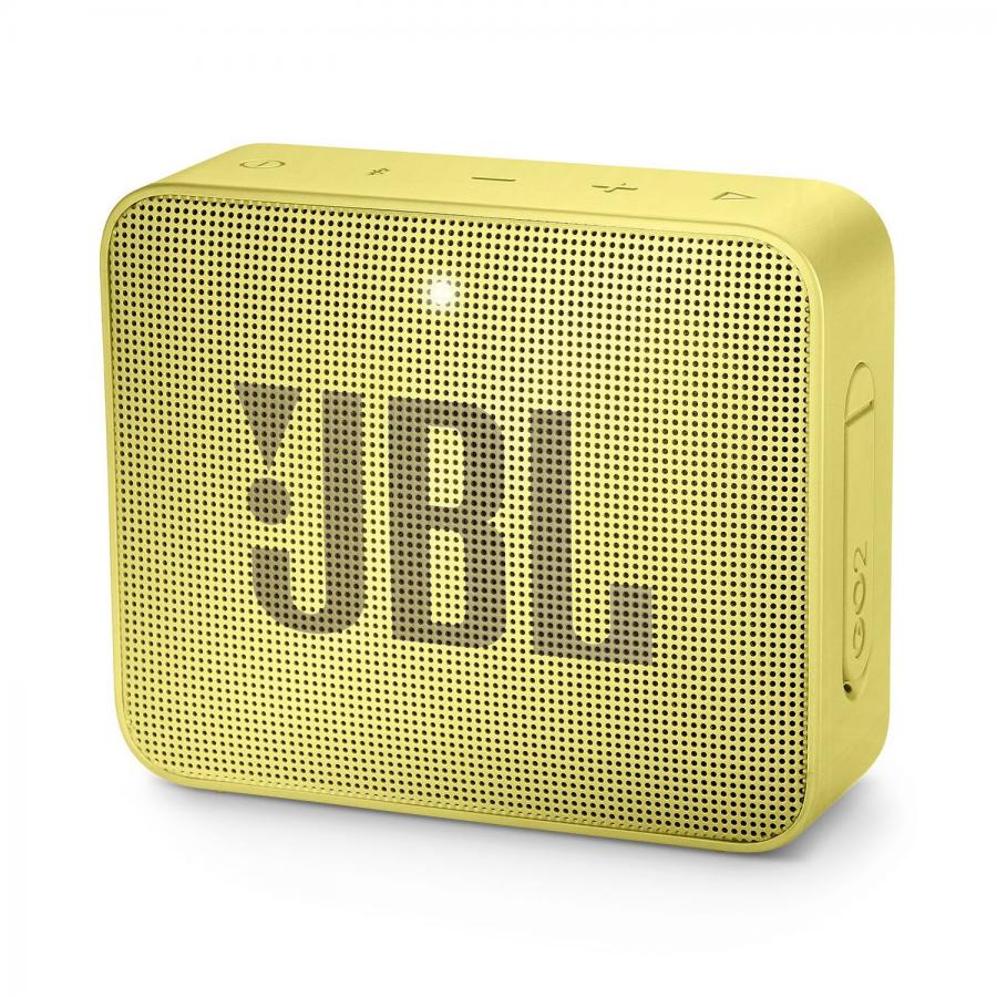 Портативная акустика JBL GO 2 желтый
Портативная акустика JBL GO 2 желтый