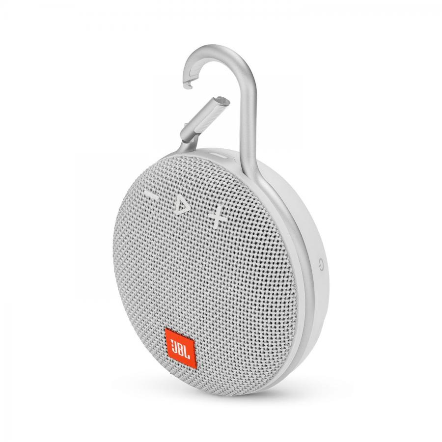 Портативная акустика JBL CLIP 3 белый
Портативная акустика JBL CLIP 3 белый