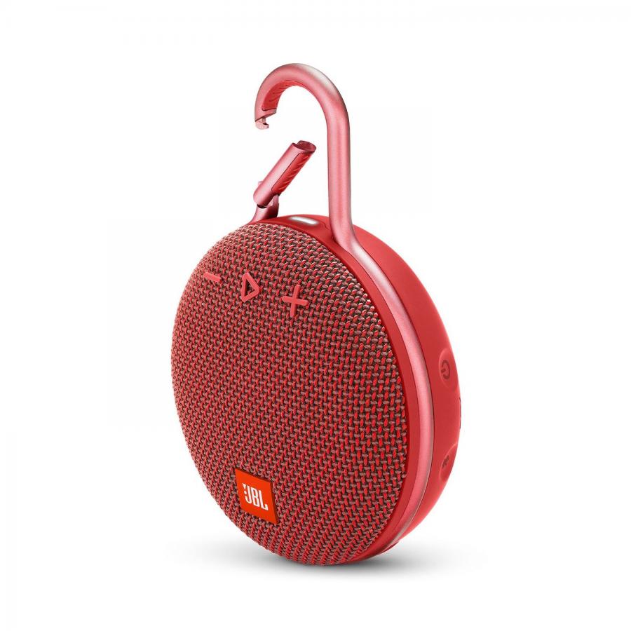 Портативная акустика JBL CLIP 3 красный
Портативная акустика JBL CLIP 3 красный