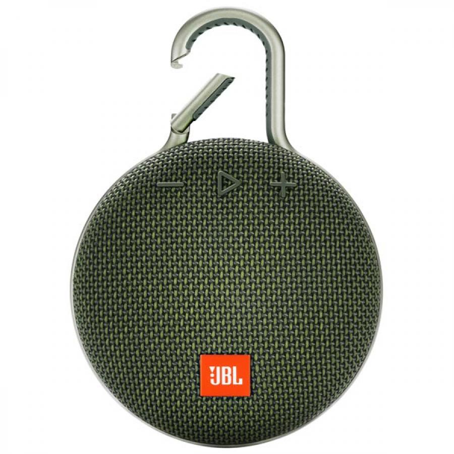 Портативная акустика JBL CLIP 3 зеленый
Портативная акустика JBL CLIP 3 зеленый