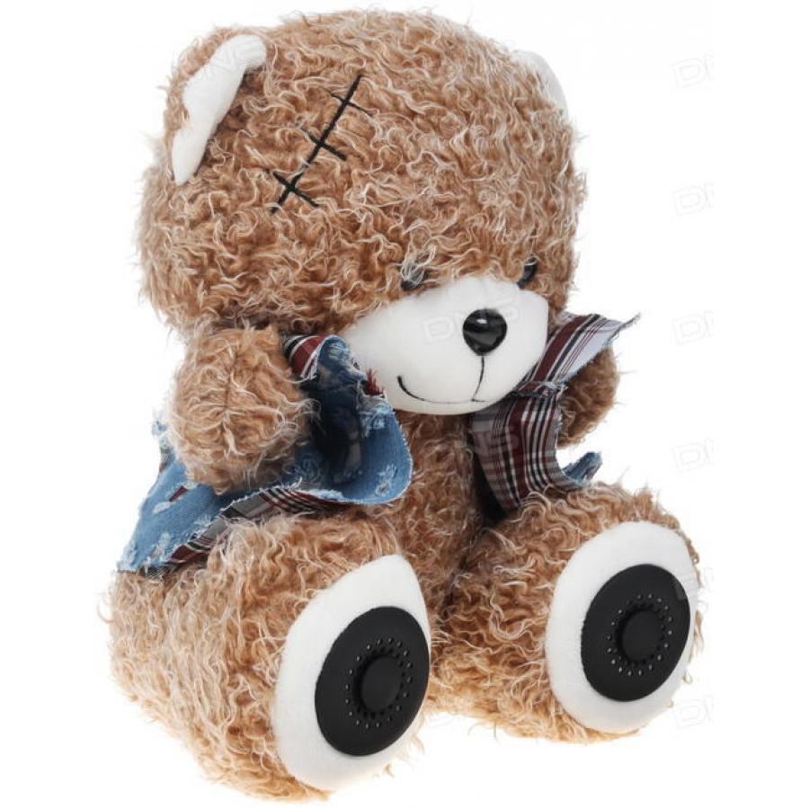 Портативная акустика Ritmix ST-250 Bear BT Brown
Портативная акустика Ritmix ST-250 Bear BT Brown
