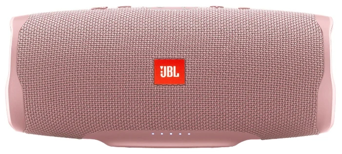 Портативная акустика JBL Charge 4 Pink
Портативная акустика JBL Charge 4 Pink