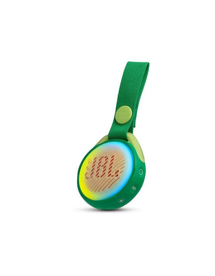 Портативная акустика JBL JR POP зеленый
Портативная акустика JBL JR POP зеленый