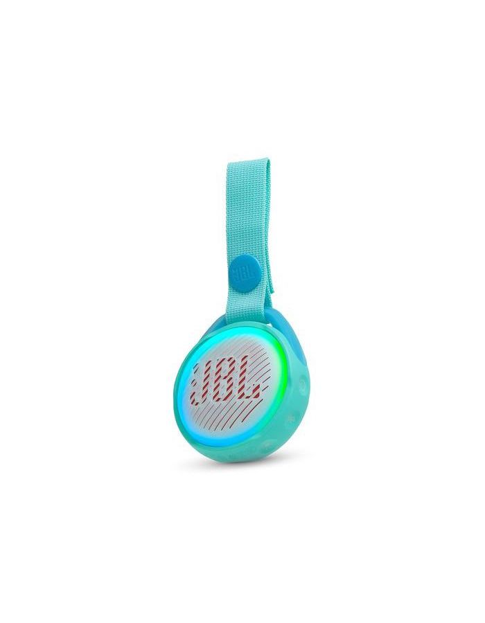 Портативная акустика JBL JR POP бирюзовый
Портативная акустика JBL JR POP бирюзовый