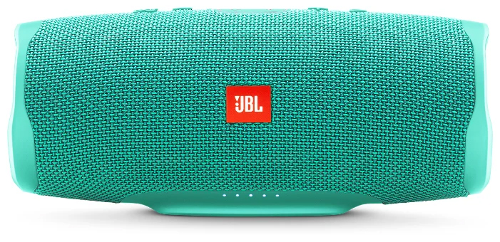 Портативная акустика JBL Charge 4 бирюзовая
Портативная акустика JBL Charge 4 бирюзовая