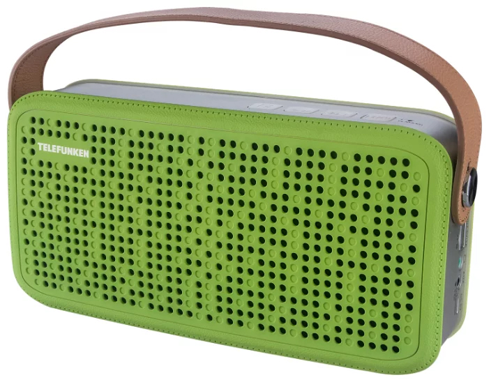 Портативная акустика Telefunken TF-PS1230B зеленый/коричневый
Портативная акустика Telefunken TF-PS1230B зеленый/коричневый