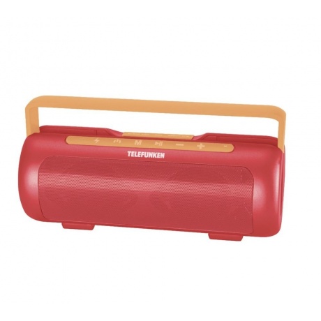 Портативная акустика Telefunken TF-PS1231B красный/оранжевый
Портативная акустика Telefunken TF-PS1231B красный/оранжевый