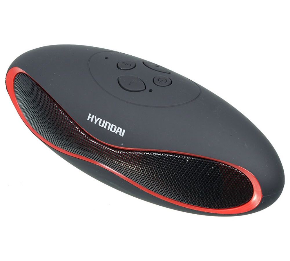 Портативная акустика Hyundai H-PAC100 черный
Портативная акустика Hyundai H-PAC100 черный