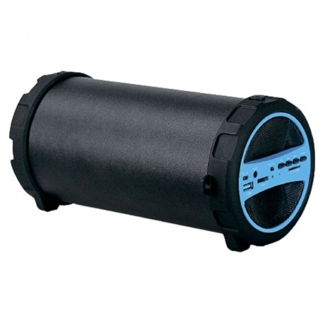 Портативная акустика Hyundai H-PAC220 черный/голубой
Портативная акустика Hyundai H-PAC220 черный/голубой