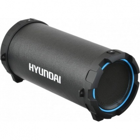 Портативная акустика Hyundai H-PAC220 черный/голубой
Портативная акустика Hyundai H-PAC220 черный/голубой