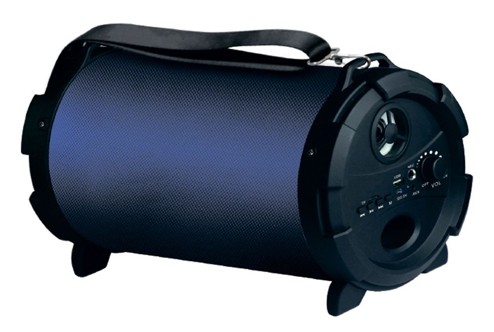 Портативная акустика Hyundai H-PAC240 синий/черный
Портативная акустика Hyundai H-PAC240 синий/черный