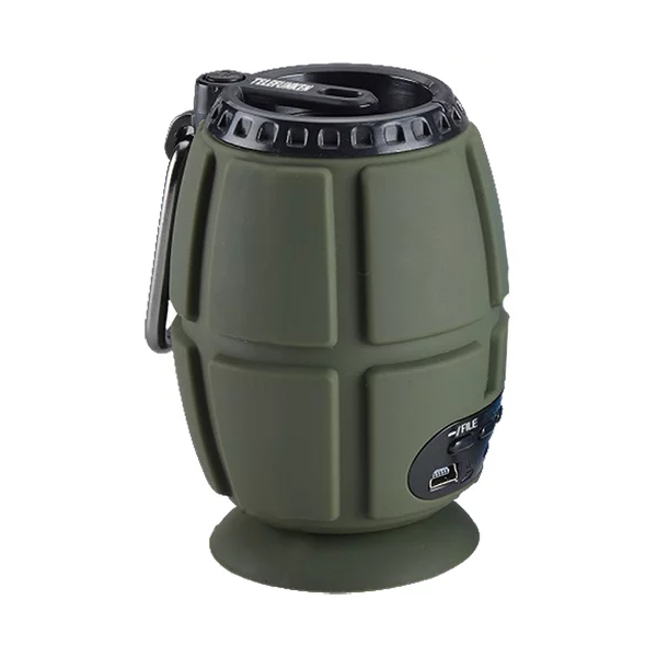 Портативная акустика Telefunken TF-PS1232B зеленый
Портативная акустика Telefunken TF-PS1232B зеленый