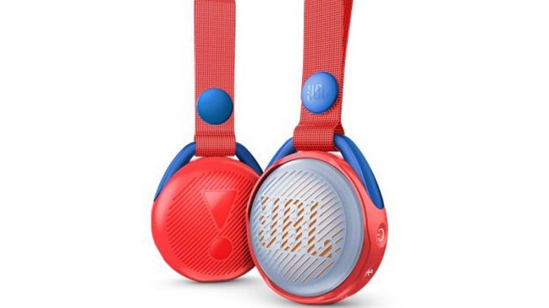 Портативная акустика JBL JR POP red
Портативная акустика JBL JR POP red