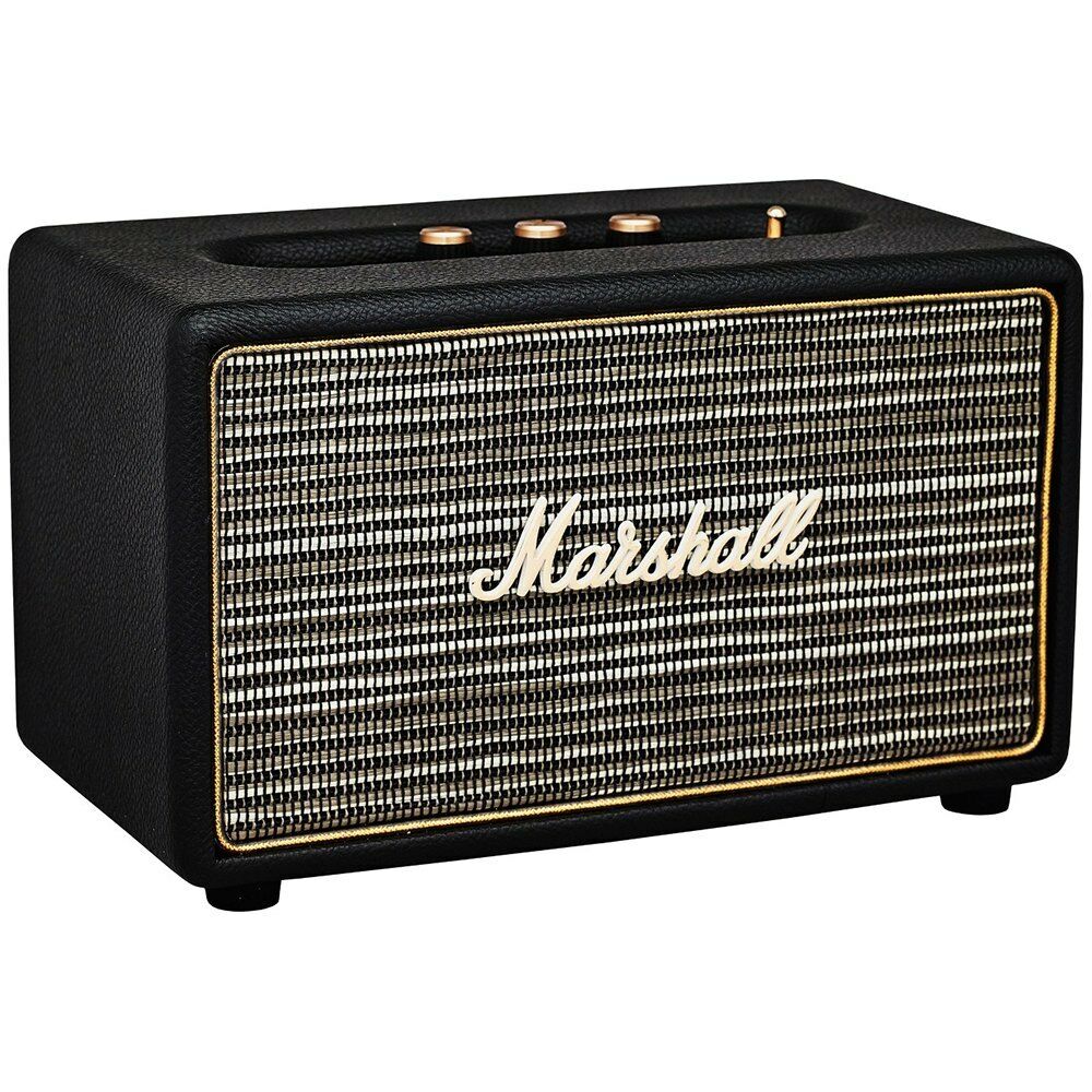 Портативная акустика Marshall Acton WIFI черный
Портативная акустика Marshall Acton WIFI черный