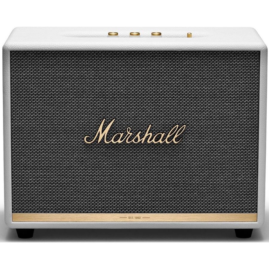 Портативная акустика Marshall Woburn II White
Портативная акустика Marshall Woburn II White