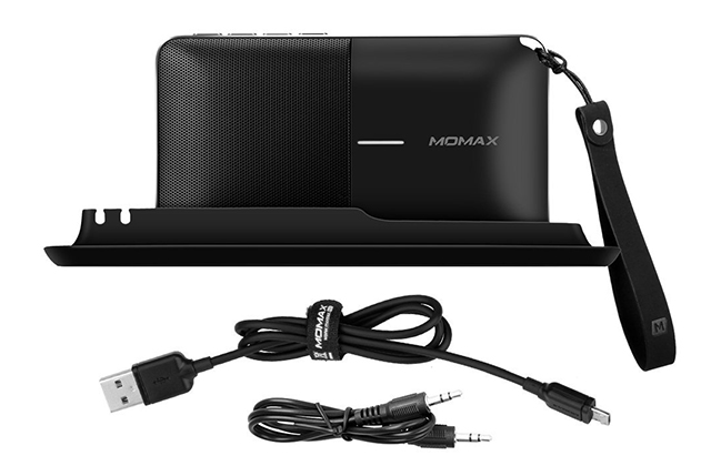 Портативная акустика Momax Zonic 2 in 1 Wireless Speaker Powerbank Чёрный
Портативная акустика Momax Zonic 2 in 1 Wireless Speaker Powerbank Чёрный