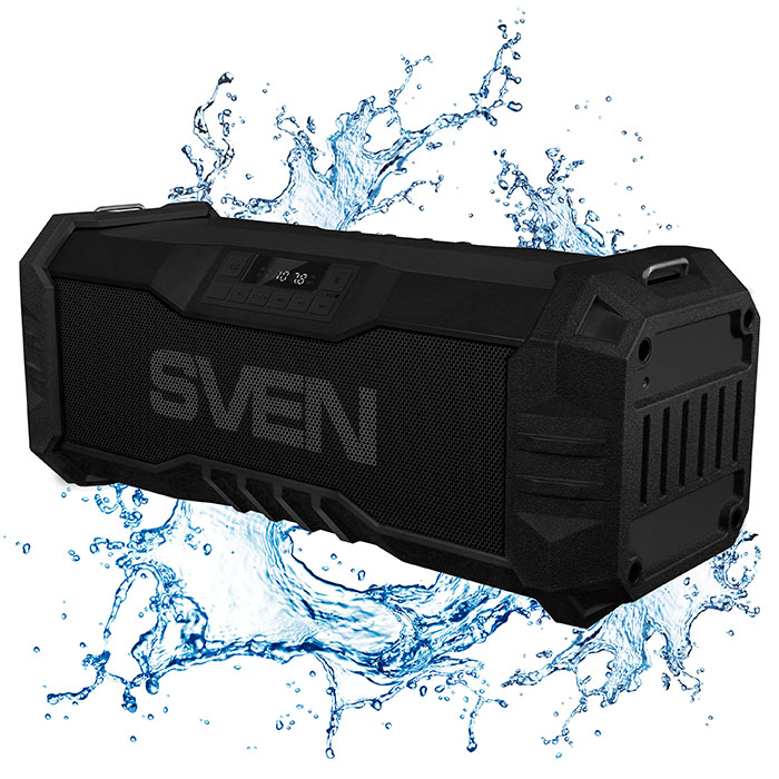 Портативная акустика Sven PS-430 черный
Портативная акустика Sven PS-430 черный