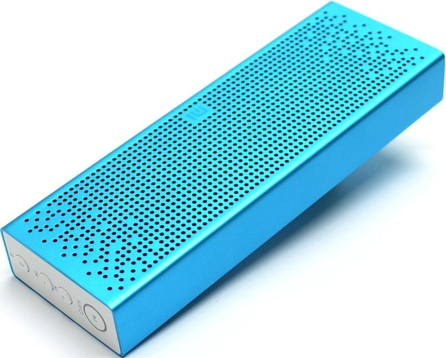 Портативная акустика Xiaomi Mi Bluetooth Speaker синий
Портативная акустика Xiaomi Mi Bluetooth Speaker синий