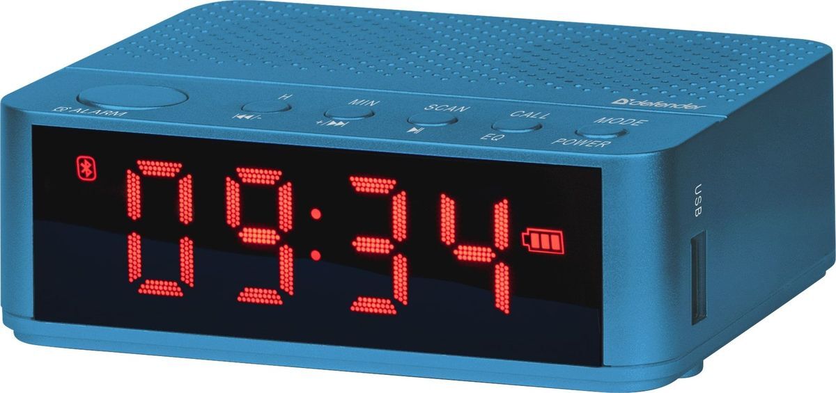 Портативная акустика Defender Enjoy M800 синий
Портативная акустика Defender Enjoy M800 синий