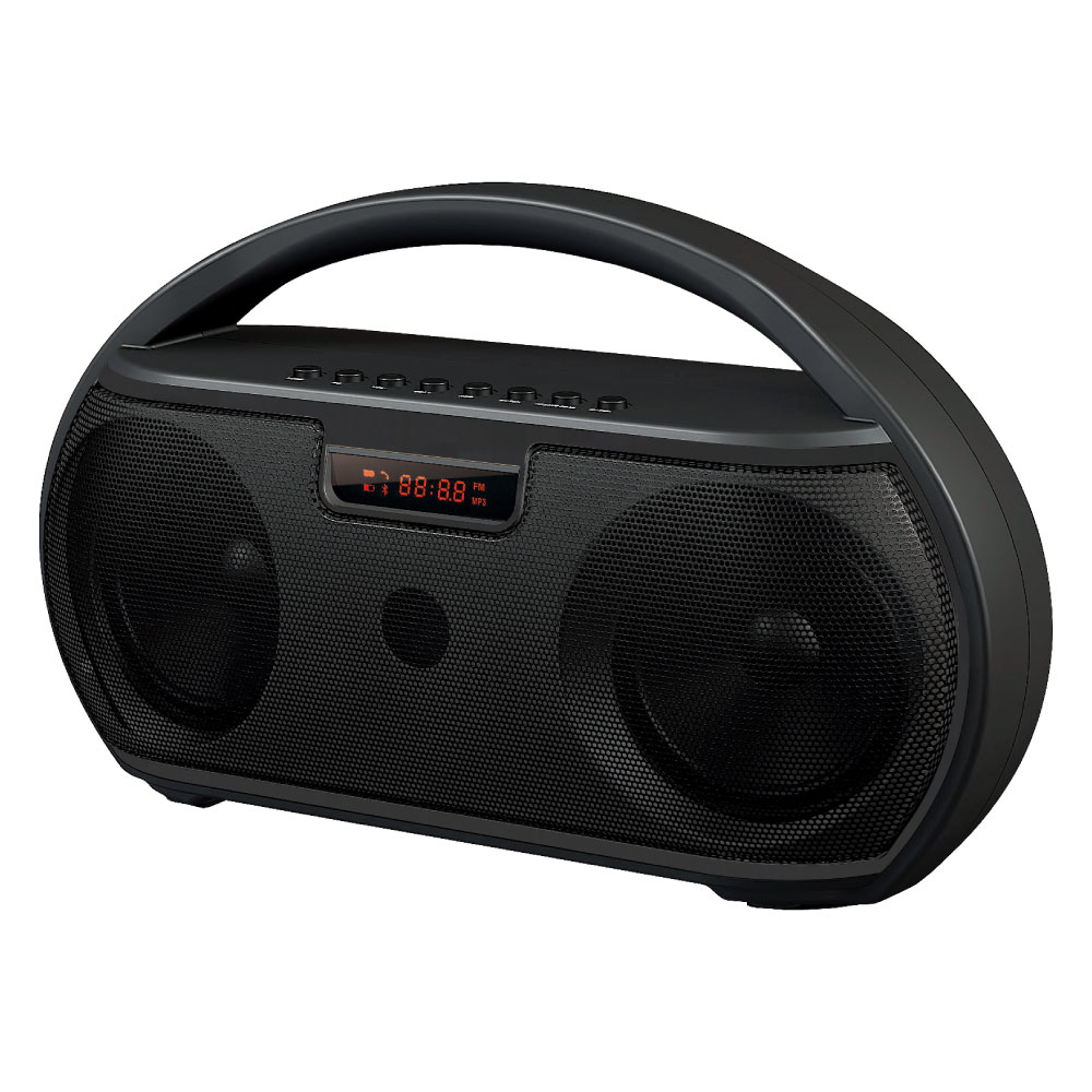 Портативная акустика Ginzzu GM-879B Black
Портативная акустика Ginzzu GM-879B Black