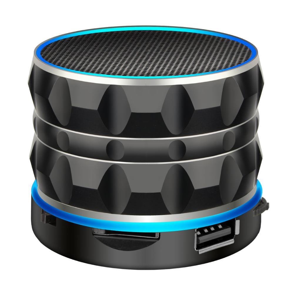 Портативная акустика Ginzzu GM-880B черный
Портативная акустика Ginzzu GM-880B черный