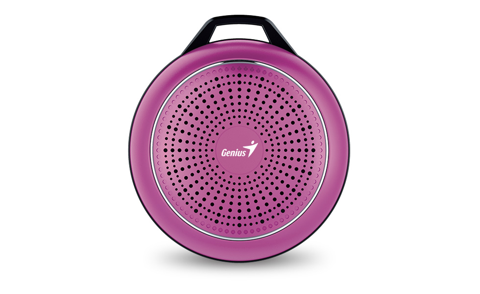 Портативная акустика Genius SP-906BT PLUS Magenta
Портативная акустика Genius SP-906BT PLUS Magenta